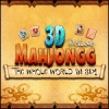 Žaidimas 3D Mahjong Deluxe