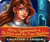 Žaidimas Alicia Quatermain 4: Da Vinci and the Time Machine Collector's Edition