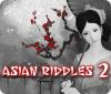 Žaidimas Asian Riddles 2