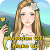 Žaidimas Austrian Girl Make-Up