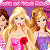Žaidimas Barbie and Friends Make up