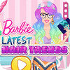 Žaidimas Barbie Latest Hair Trends