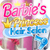 Žaidimas Barbie Princess Hair Salon
