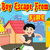 Žaidimas Boy Escape From Fire