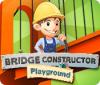 Žaidimas BRIDGE CONSTRUCTOR: Playground