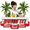 Žaidimas Build It! Miami Beach Resort