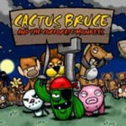 Žaidimas Cactus Bruce & the Corporate Monkeys