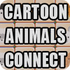Žaidimas Cartoon Animal Connect