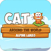 Žaidimas Cat Around The World: Alpine Lakes