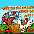 Žaidimas Chicken Cross The Road