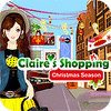 Žaidimas Claire's Christmas Shopping