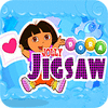 Žaidimas Dora the Explorer: Jolly Jigsaw
