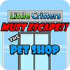 Žaidimas Escape The Pet Shop