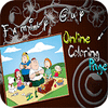 Žaidimas Family Guy Online Coloring