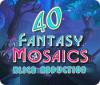 Žaidimas Fantasy Mosaics 40: Alien Abduction