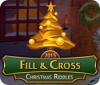 Žaidimas Fill And Cross Christmas Riddles