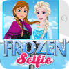 Žaidimas Frozen Selfie Make Up