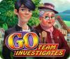 Žaidimas GO Team Investigates: Solitaire and Mahjong Mysteries