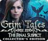 Žaidimas Grim Tales: The Final Suspect Collector's Edition