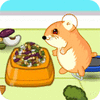 Žaidimas Hamster Lost In Food