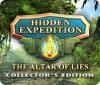 Žaidimas Hidden Expedition: The Altar of Lies Collector's Edition