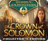 Žaidimas Hidden Expedition: The Crown of Solomon Collector's Edition