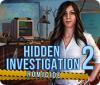 Žaidimas Hidden Investigation 2: Homicide