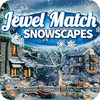 Žaidimas Jewel Match: Snowscapes