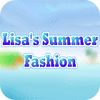 Žaidimas Lisa's Summer Fashion