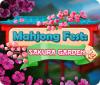 Žaidimas Mahjong Fest: Sakura Garden