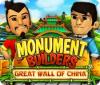 Žaidimas Monument Builders: Great Wall of China
