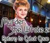 Žaidimas Murder, She Wrote 2: Return to Cabot Cove