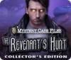 Žaidimas Mystery Case Files: The Revenant's Hunt Collector's Edition