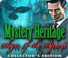Žaidimas Mystery Heritage: Sign of the Spirit Collector's Edition