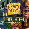Žaidimas Nancy Drew Dossier: Lights, Camera, Curses