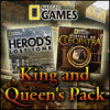 Žaidimas Nat Geo Games King and Queen's Pack