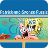 Žaidimas Patrick And Sponge Bob Jigsaw