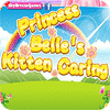 Žaidimas Princesse Belle Kitten Caring