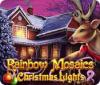 Žaidimas Rainbow Mosaics: Christmas Lights 2