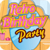 Žaidimas Retro Birthday Party
