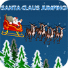Žaidimas Santa Claus Jumping