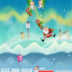 Žaidimas Santa's Gift Jump