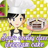 Žaidimas Sara's Cooking Class: Ice Cream Cake