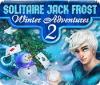 Žaidimas Solitaire Jack Frost: Winter Adventures 2