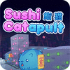 Žaidimas Sushi Catapult