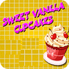 Žaidimas Sweet Vanilla Cupcakes