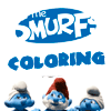 Žaidimas The Smurfs Characters Coloring