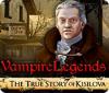 Žaidimas Vampire Legends: The True Story of Kisilova