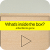 Žaidimas What's Inside The Box