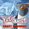 Žaidimas Yeti Quest: Crazy Penguins